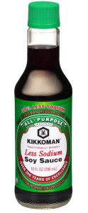 KIKKOMAN Sójová Omáčka Se Sníženým Obsahem Soli 250ml