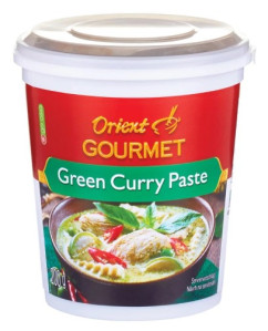 ORIENT GOURMET Zelená Kari Pasta 200g