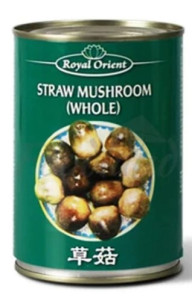 ROYAL ORIENT Slaměné Houby Celé V Nálevu 425g