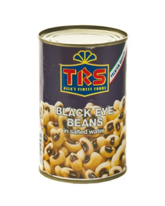 TRS Fazole Černooké Ve Slaném Nálevu 400g