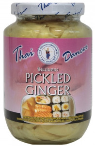 THAI DANCER Nakládaný Zázvor Plátky V Octě 454g