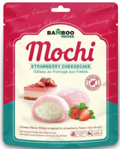 BAMBOO HOUSE Jahodový Mochi 180g