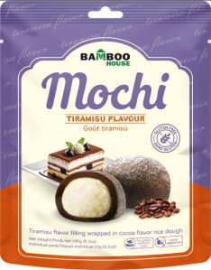 BAMBOO HOUSE Tiramisu Mochi 180g