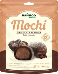 BAMBOO HOUSE Mochi Čokoládová Příchuť 180g