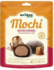 BAMBOO HOUSE Mochi Slaný Karamel 180g