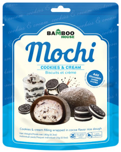BAMBOO HOUSE Mochi Sušenky A Krém 180g