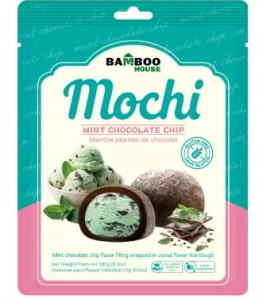 BAMBOO HOUSE Mochi Máta A Čokoládové Kousky 180g