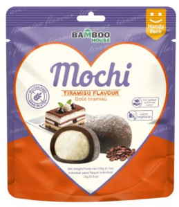 BAMBOO HOUSE Tiramisu Mochi 105g