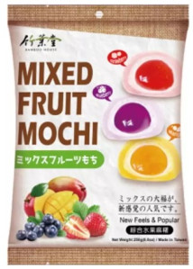 BAMBOO HOUSE Mixed fruit Mochi 250g