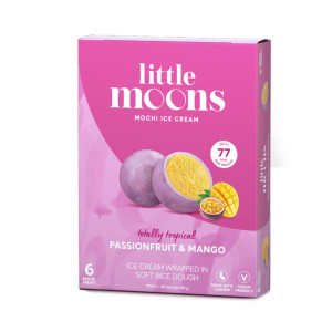 LITTLE MOONS Mochi Zmrzlina Maracuja A Mango 192g