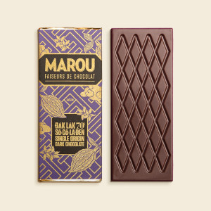 MAROU Mini Čokoládová Tyčinka DAK LAK 70% 24g