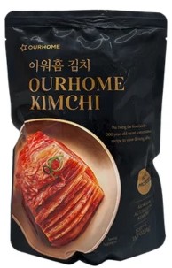 detail OURHOME Kimchi krájené 500g