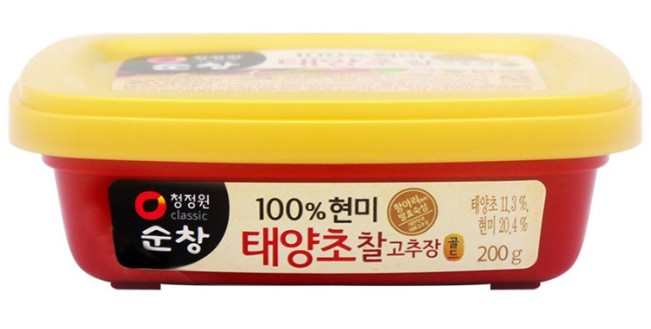 detail CHUNGJUNGONE Gochujang Pasta 200g