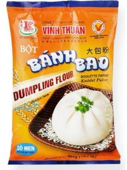 detail VINH THUAN Mouka Na Knedlíky Banh Bao 400g
