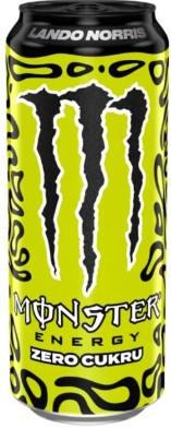 detail MONSTER Lando Norris 500ml