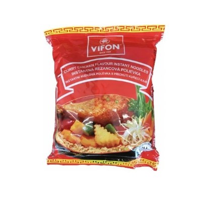 detail VIFON Instantní Nudle S Příchutí Kari-Kuřecí 60g