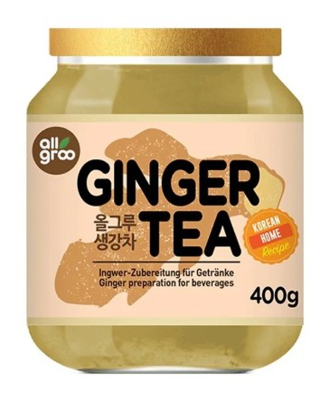 detail ALLGROO čaj zázvorový 400g