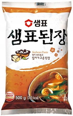 detail SEMPIO KOREJSKÁ SÓJOVÁ PASTA DOEN-JANG 500G
