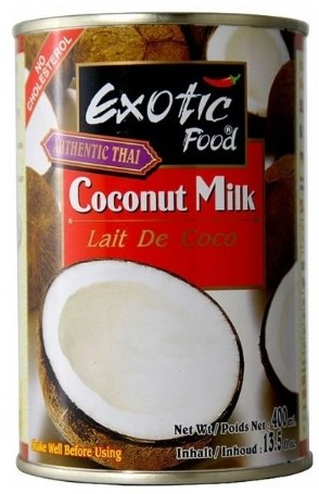 detail EXOTIC FOOD Kokosové Mléko 400ml