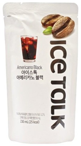 detail ICETALK Americano Black 230ml