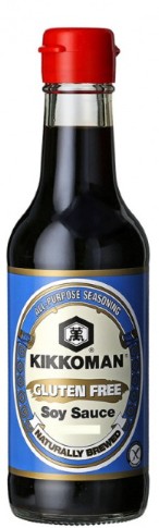 detail KIKKOMAN Tamari Sójová Omáčka Bez Lepku 150ml