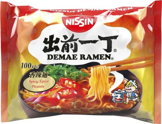 detail NISSIN Demae Ramen Nudle Palivá 100g