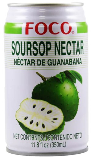 detail FOCO Nápoj Soursop 350ml