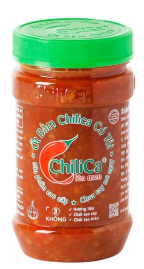 detail CHILLICA Chilli Pasta S Česnekem 212g