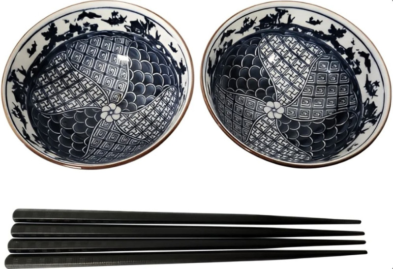 detail Dárkový Set Misky S Hůlkami F