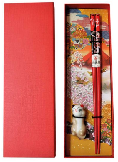 detail GOLDEN TURTLE Dárkový Box Hůlky 1ks