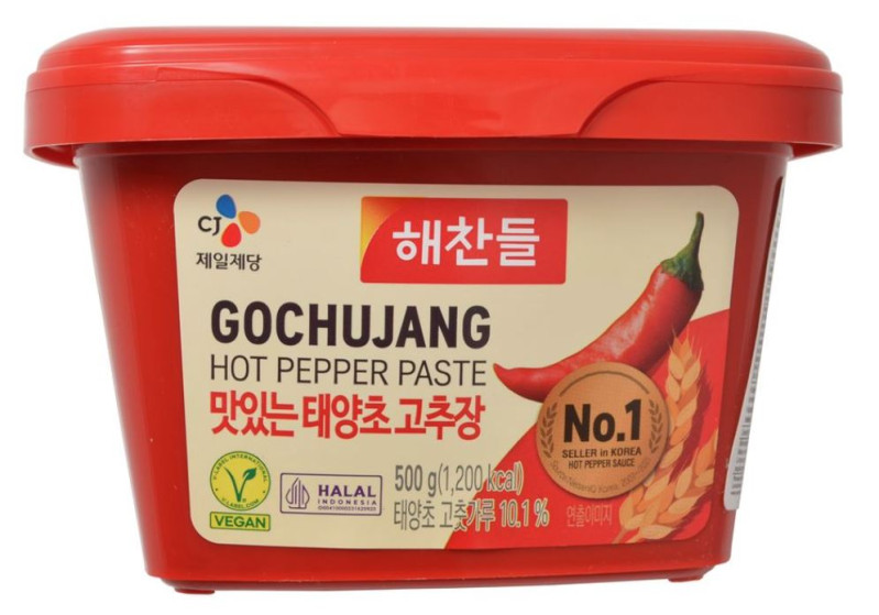 detail HECHANDL Chilli Pasta Gochujang 500g