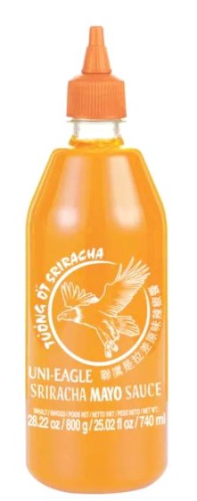 detail UNI-EAGLE Sriracha Majonézová Chilli Omáčka 800g