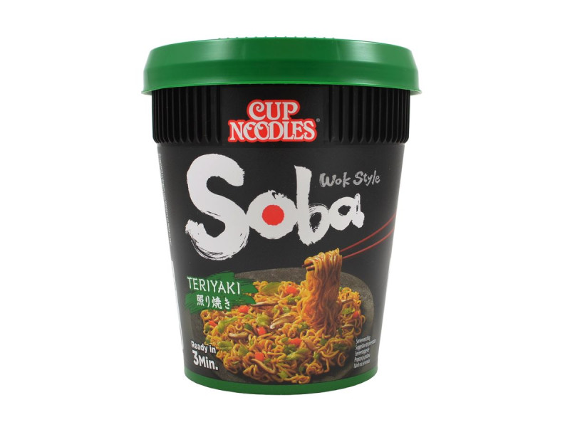 detail CUP NOODLES Soba Nudle Terriyaki 90g (CUP)