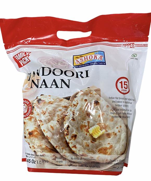 detail ASOKA Indický Chléb Bezpříchuti Family Pack 1,275kg