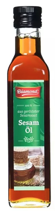 detail DIAMOND Sezamový Olej 250ml