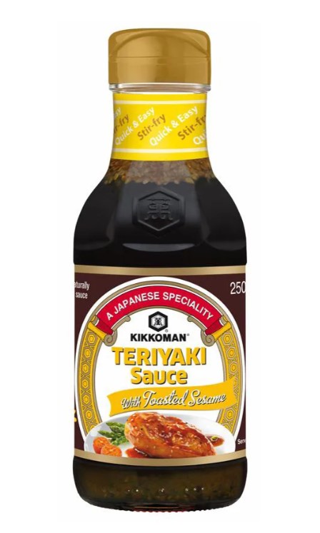 detail KIKKOMAN Teriyaki Omáčka Se Sezamem 250ml