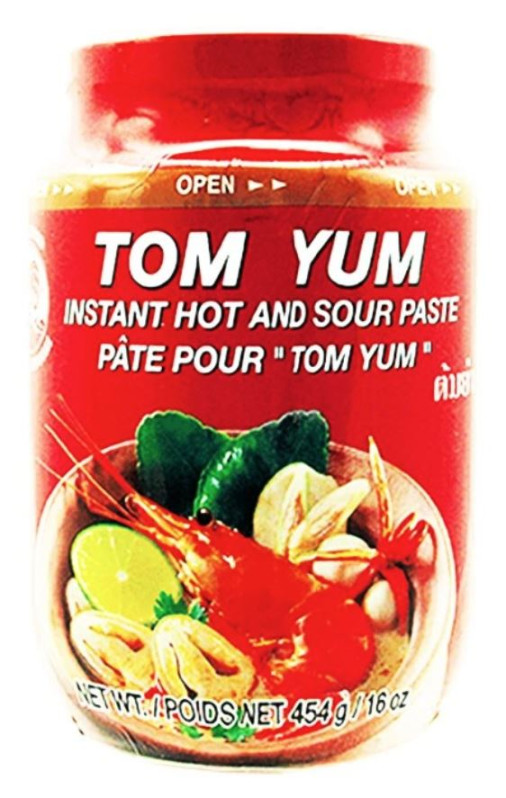 detail COCK BRAND Tomyum Pasta 454g