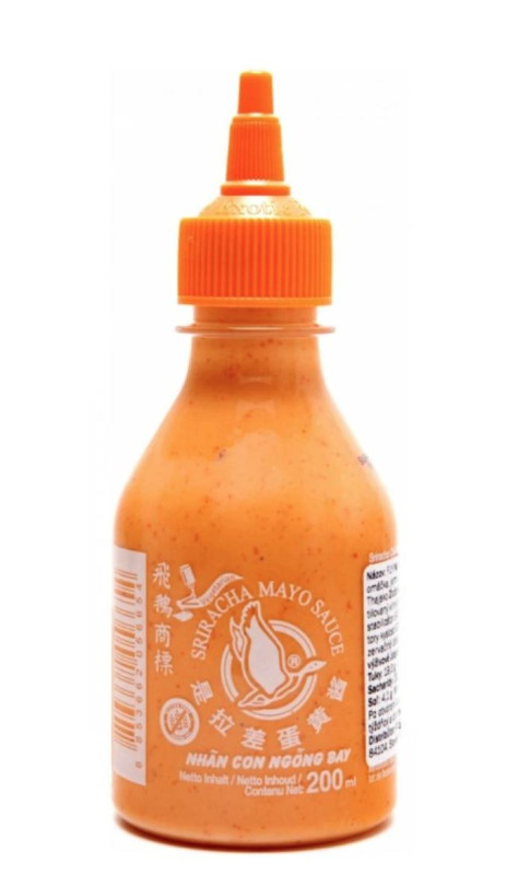 detail FLYING GOOSE Sriracha Mayoo Omáčka 200ml