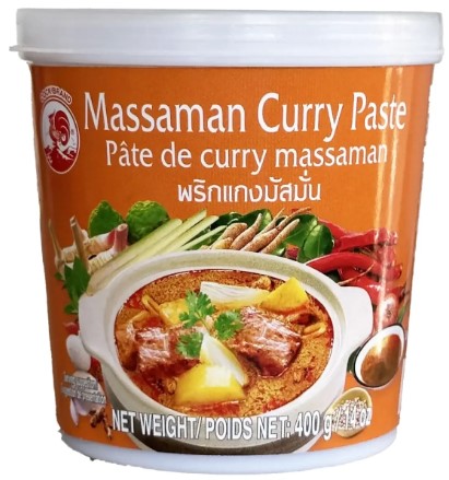 detail COCK Kari Pasta Massaman Oranžová 400g