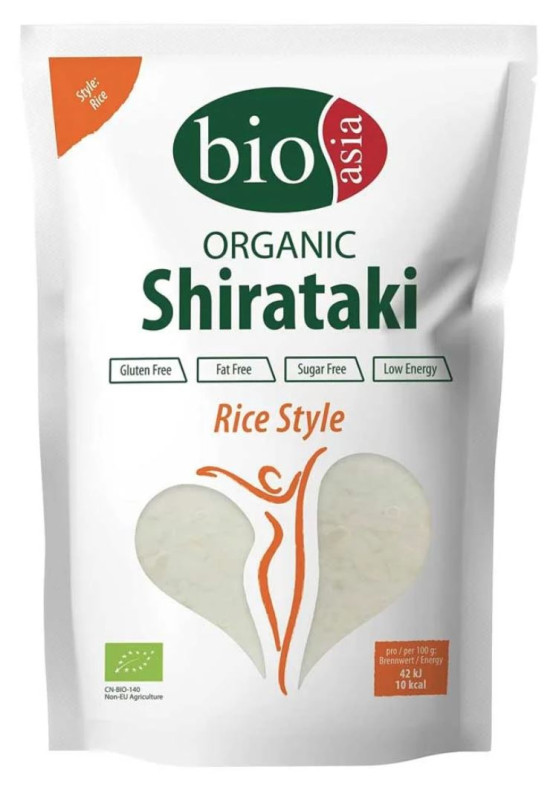 detail BIOASIA Organická Rýže Shirataki 270g