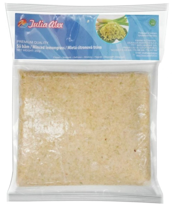 detail JULIA ALEX Citronová Tráva Mletá 200g