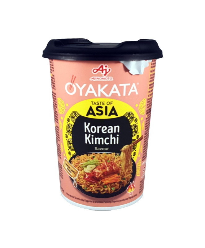 detail OYAKATA Instaní Nudle 92g Kimchi