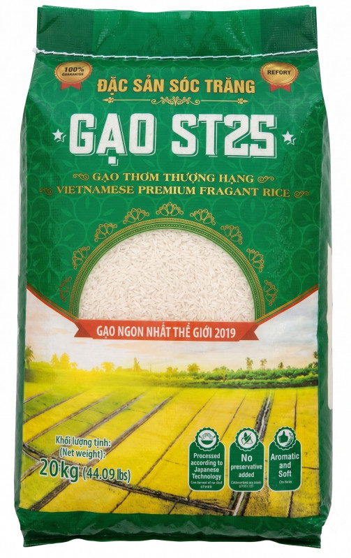 detail ST25 Jasmínová Rýže 20kg