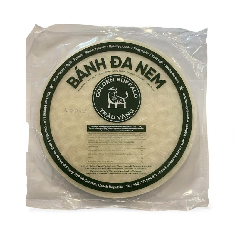 detail GOLDEN BUFFALO Rýžový Papír 250g