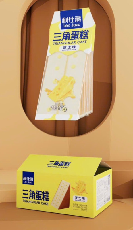 detail RANLI Buchta S Příchutí Sýru 100g