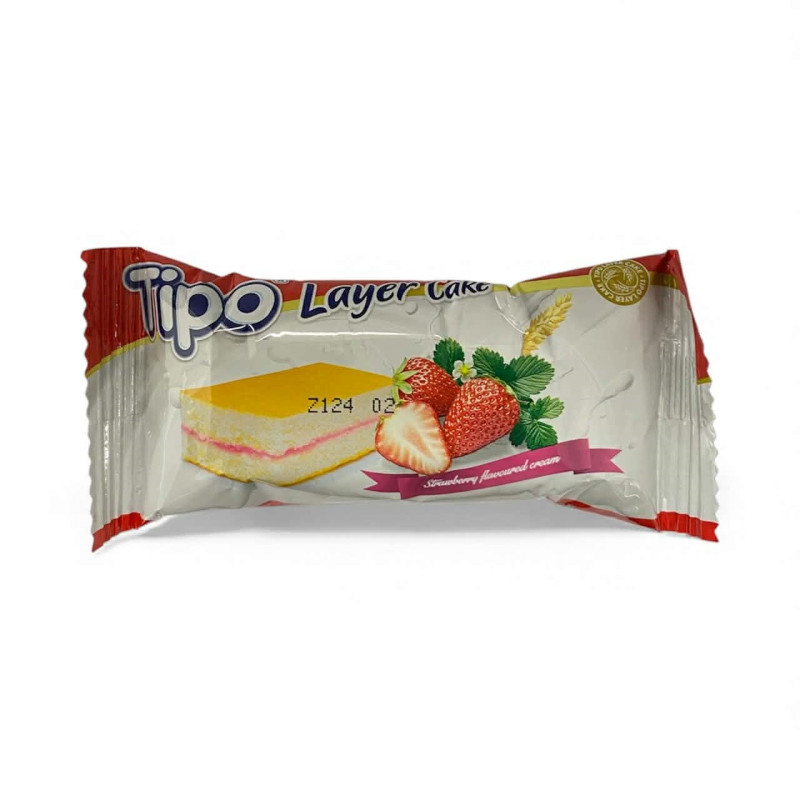 detail TIPO Sušenky Jahoda 360g