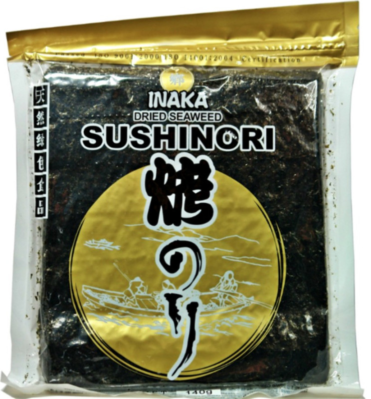 detail INAKA GOLD Mořské Řasy Nori (50 listů) 140g