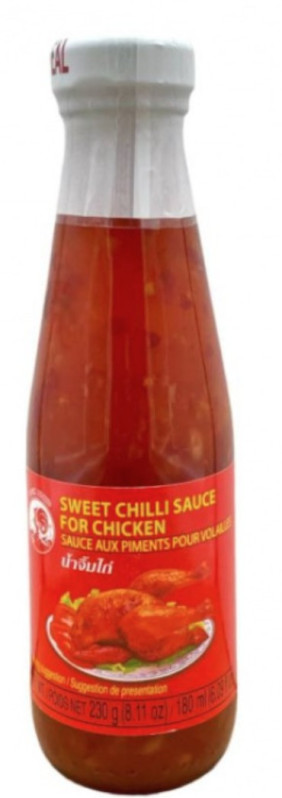 detail Cock Brand Sladká Chilli Omáčka 230g/180ml