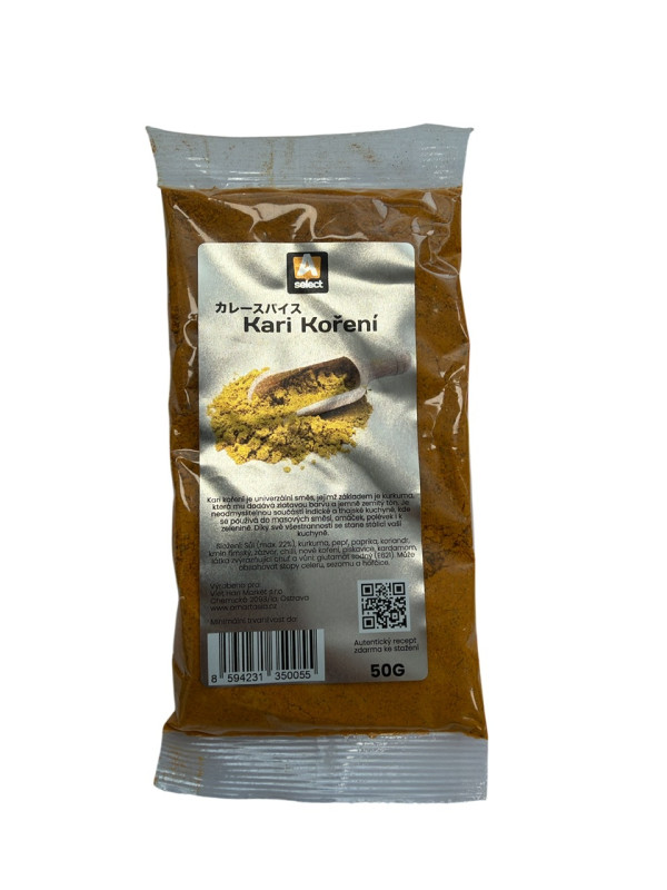 detail A Select Kari 50g